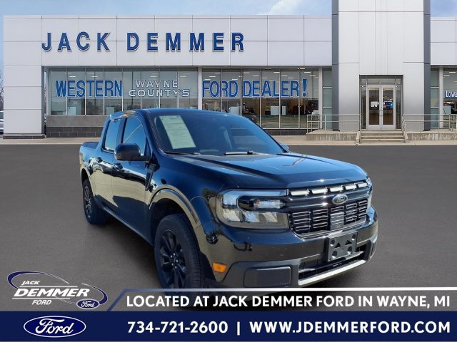 Certified 2024 Ford Maverick Lariat w/ Black Appearance Package FWD image 1