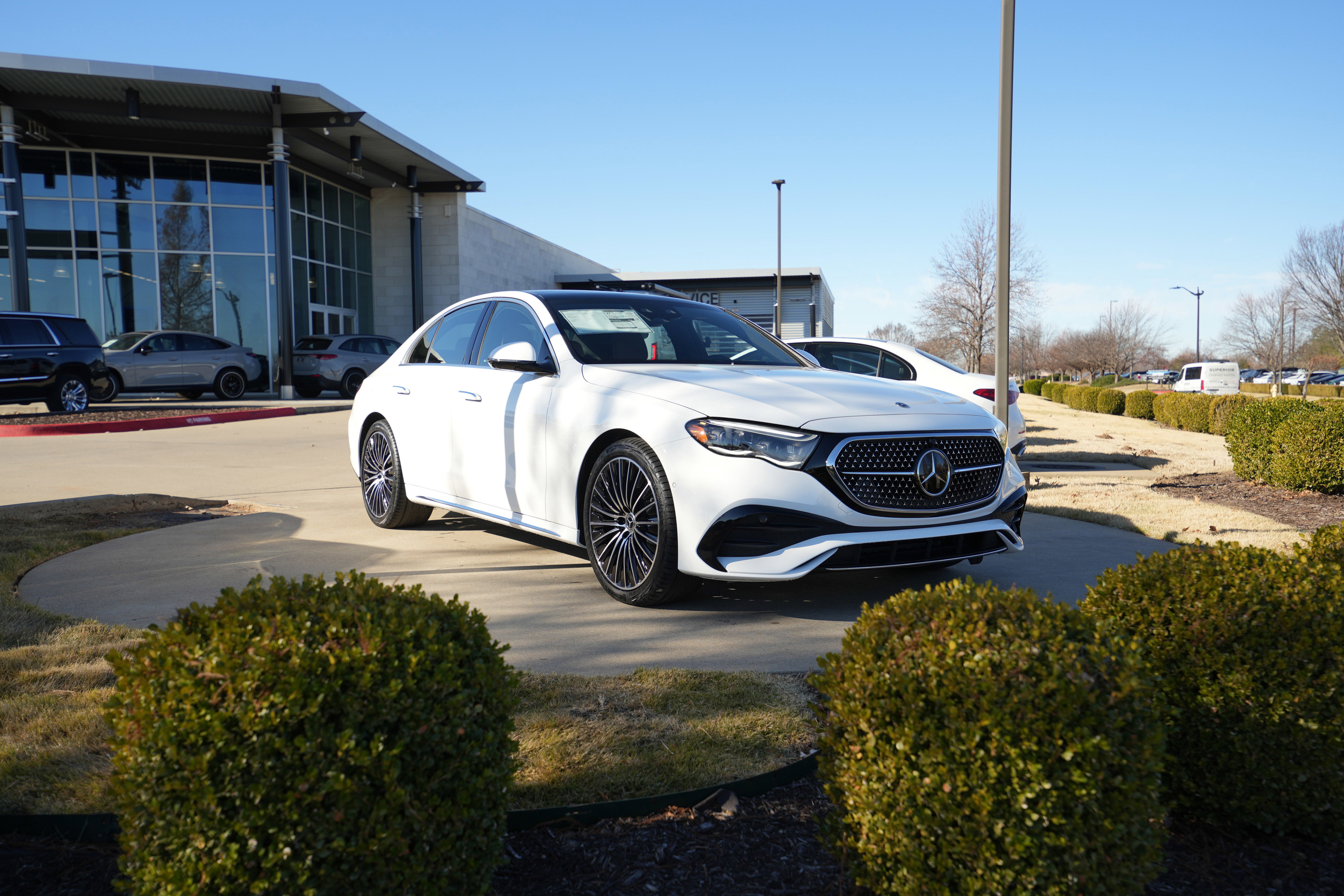 New 2026 Mercedes-Benz E 350 4MATIC Sedan