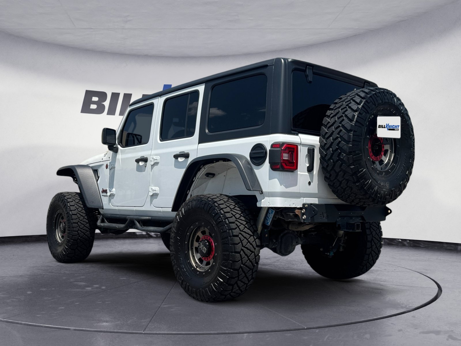 Used 2020 Jeep Wrangler Unlimited Rubicon AWD/4WD image 3