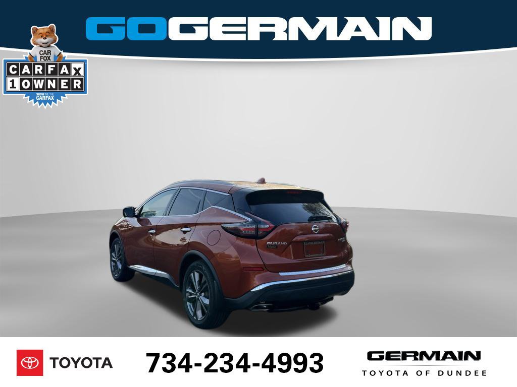 Used 2020 Nissan Murano Platinum AWD/4WD image 10