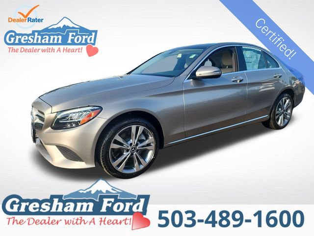Used 2019 Mercedes-Benz C 300 4MATIC Sedan