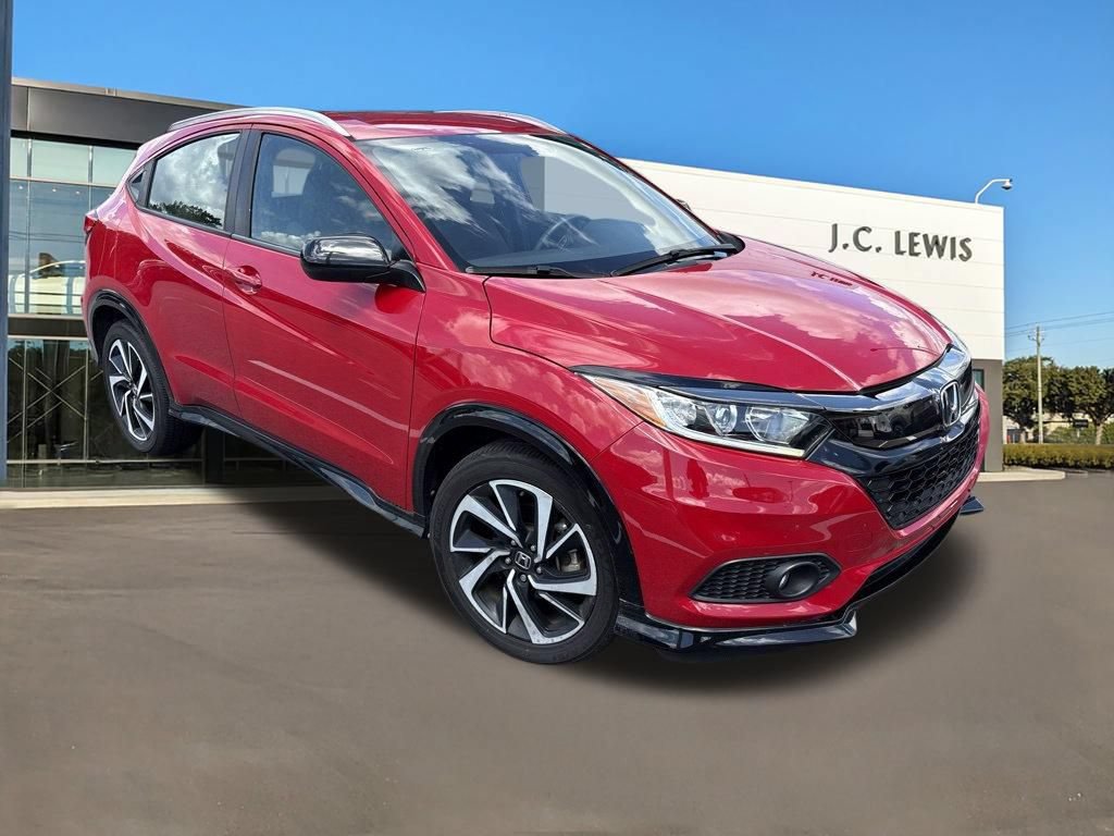 Used 2019 Honda HR-V Sport