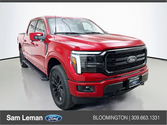 New 2025 Ford F150 Lariat w/ Equipment Group 502A High