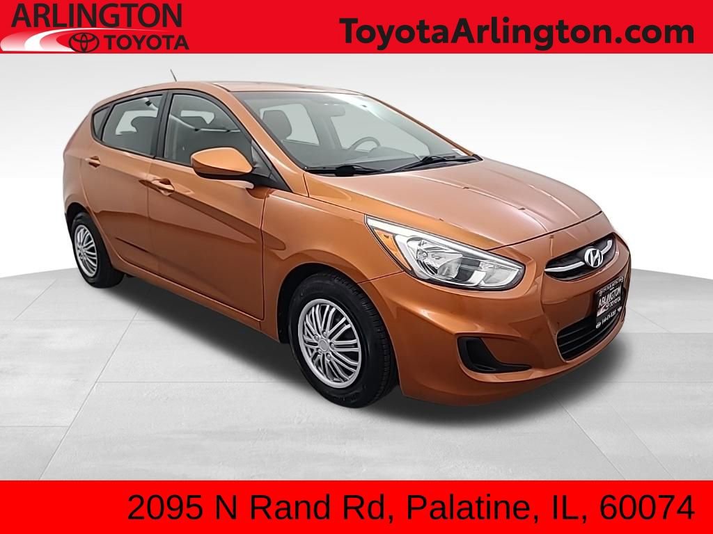 Used 2017 Hyundai Accent SE image 1