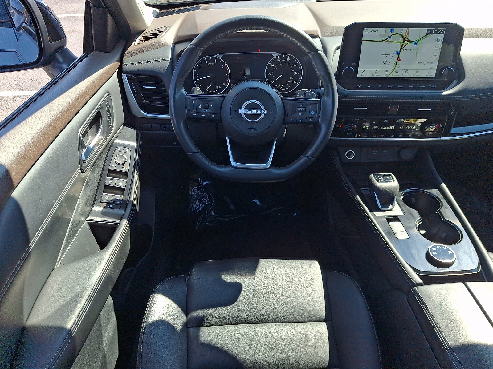 Certified 2023 Nissan Rogue SL w/ SL Premium Package AWD/4WD image 11