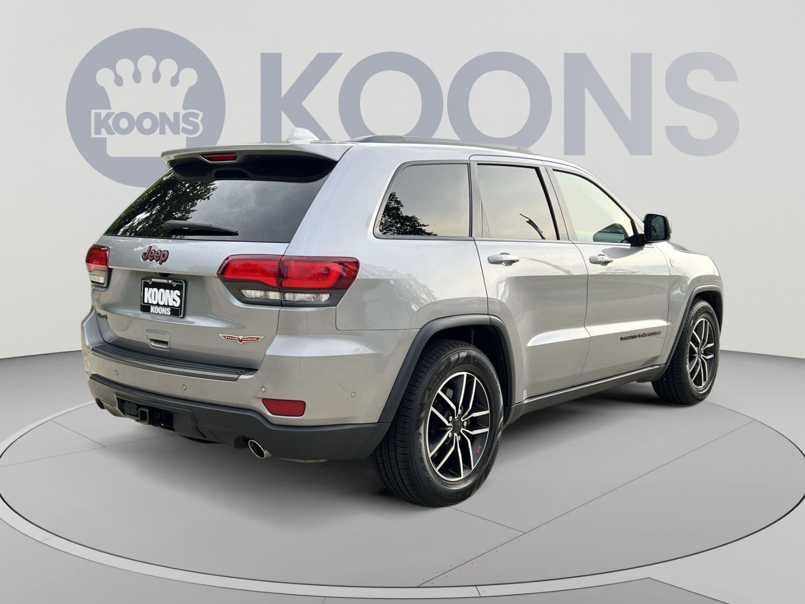 Used 2021 Jeep Grand Cherokee Trailhawk w/ Trailhawk Luxury Group AWD/4WD image 7