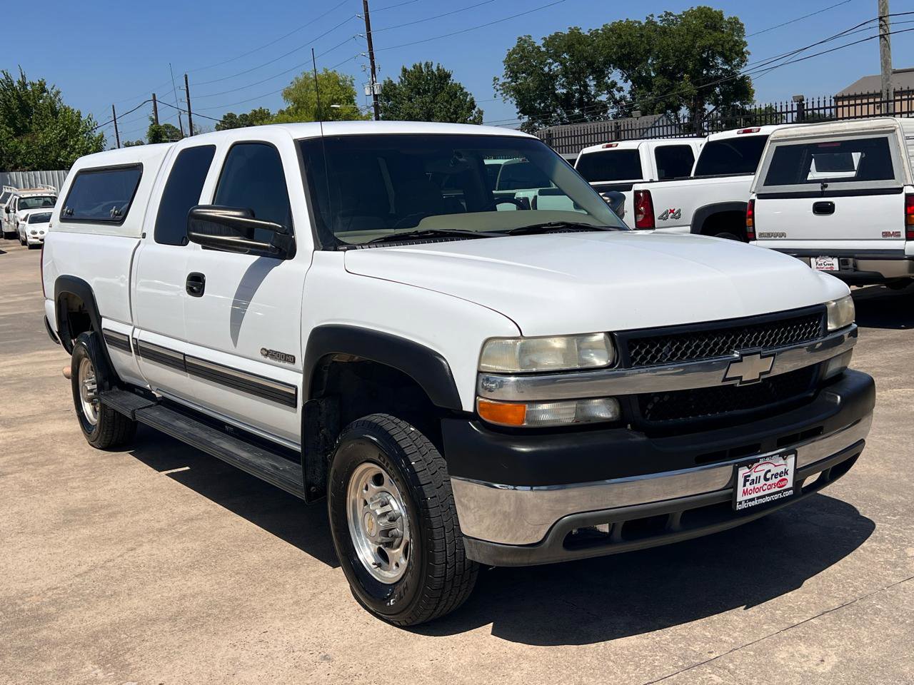 Used 2002 Chevrolet Silverado 2500 LS w/ Electrical Convenience Pkg RWD image 11
