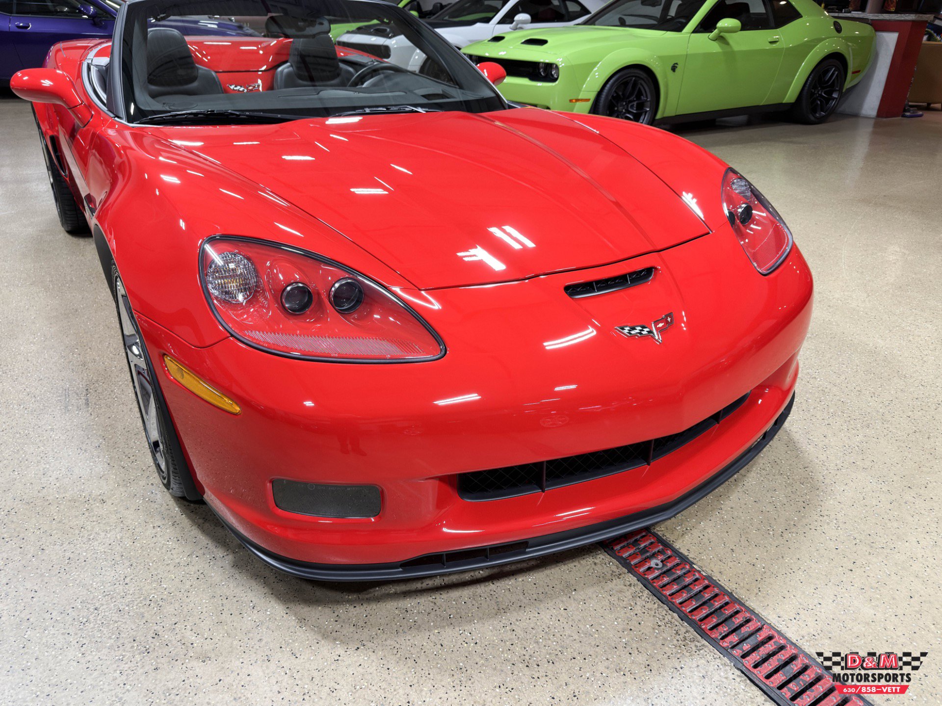 Used 2012 Chevrolet Corvette Grand Sport w/ 3LT Preferred Equipment Group image 55