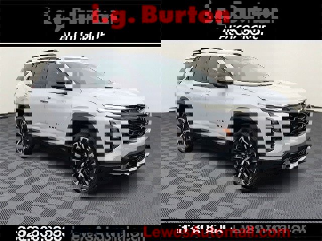 New 2026 Chevrolet Equinox RS