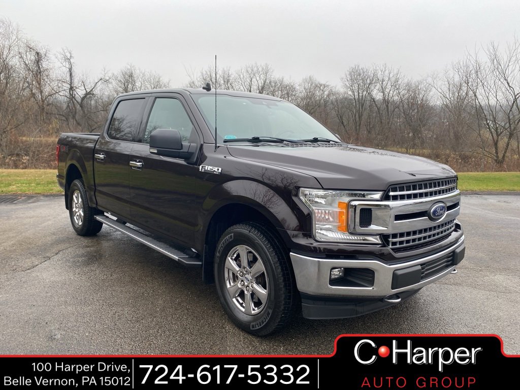 Used 2019 Ford F150 XLT w/ Equipment Group 302A Luxury