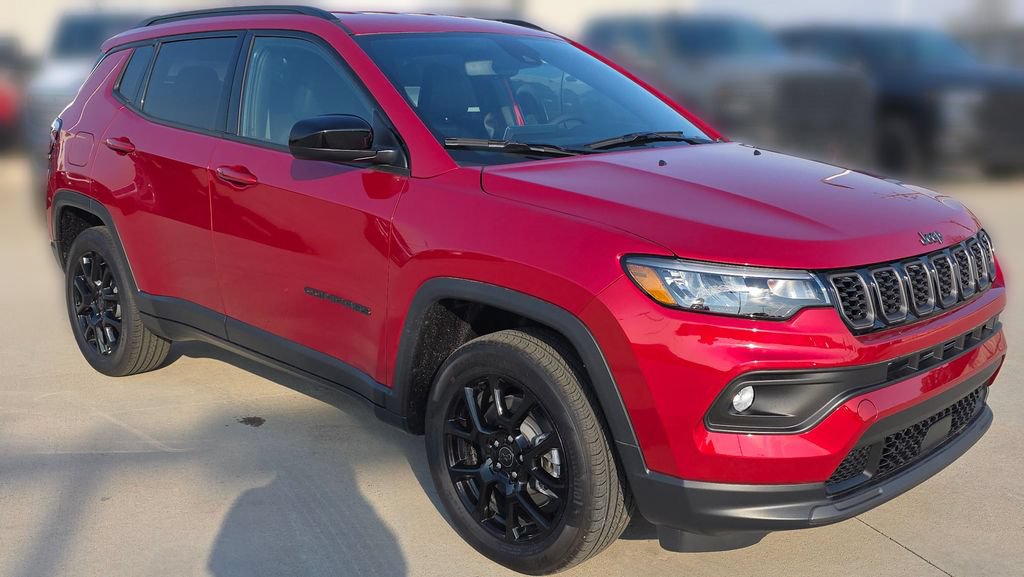 New 2026 Jeep Compass Latitude AWD/4WD image 7