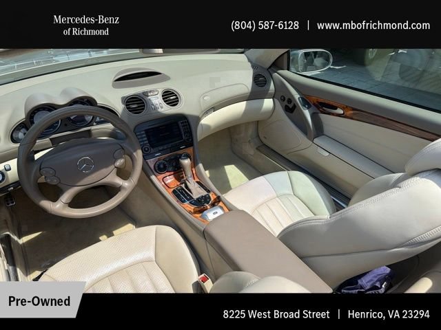 Used 2008 Mercedes-Benz SL 55 AMG image 9