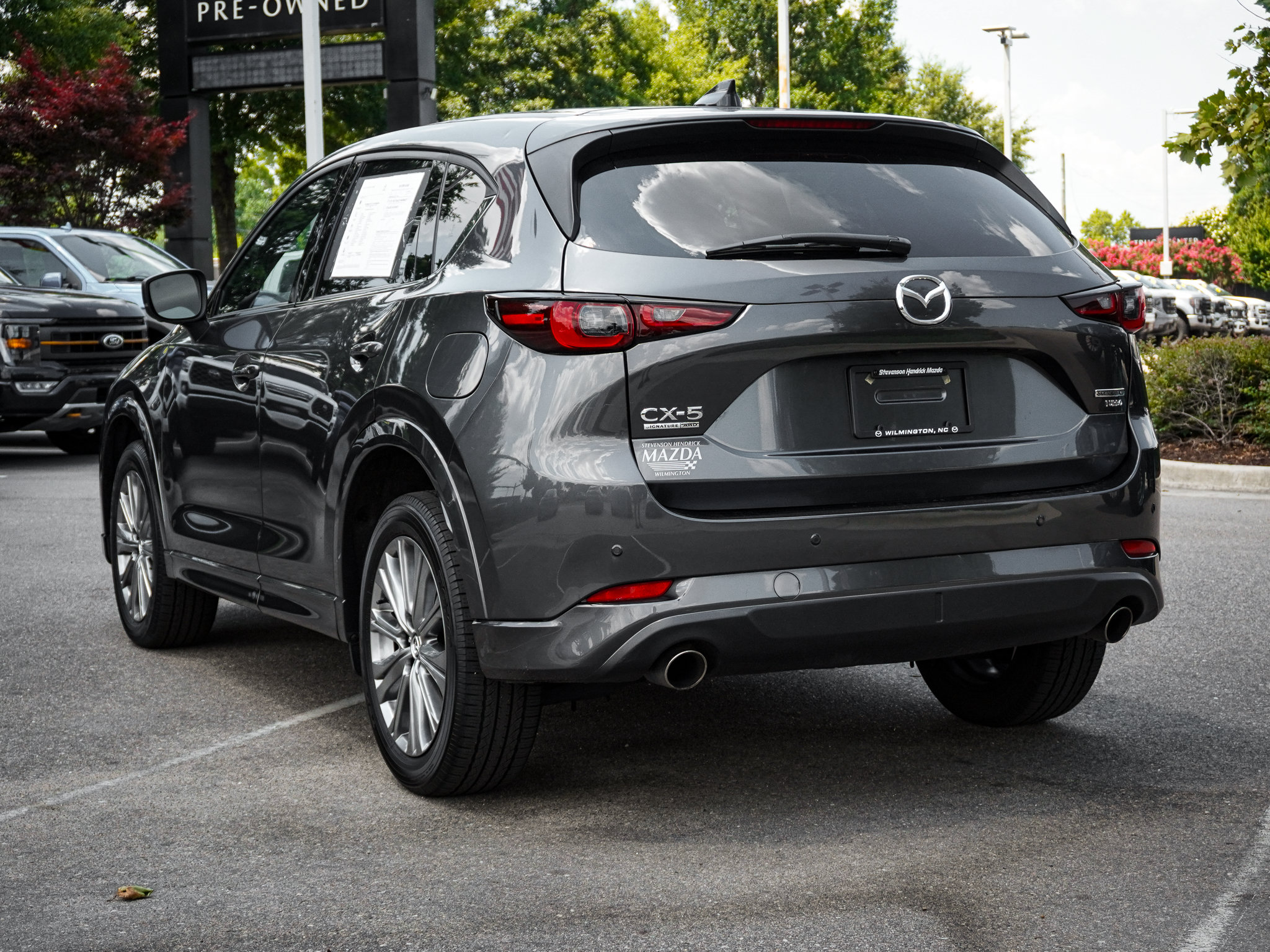 Certified 2023 MAZDA CX-5 Signature AWD/4WD image 7