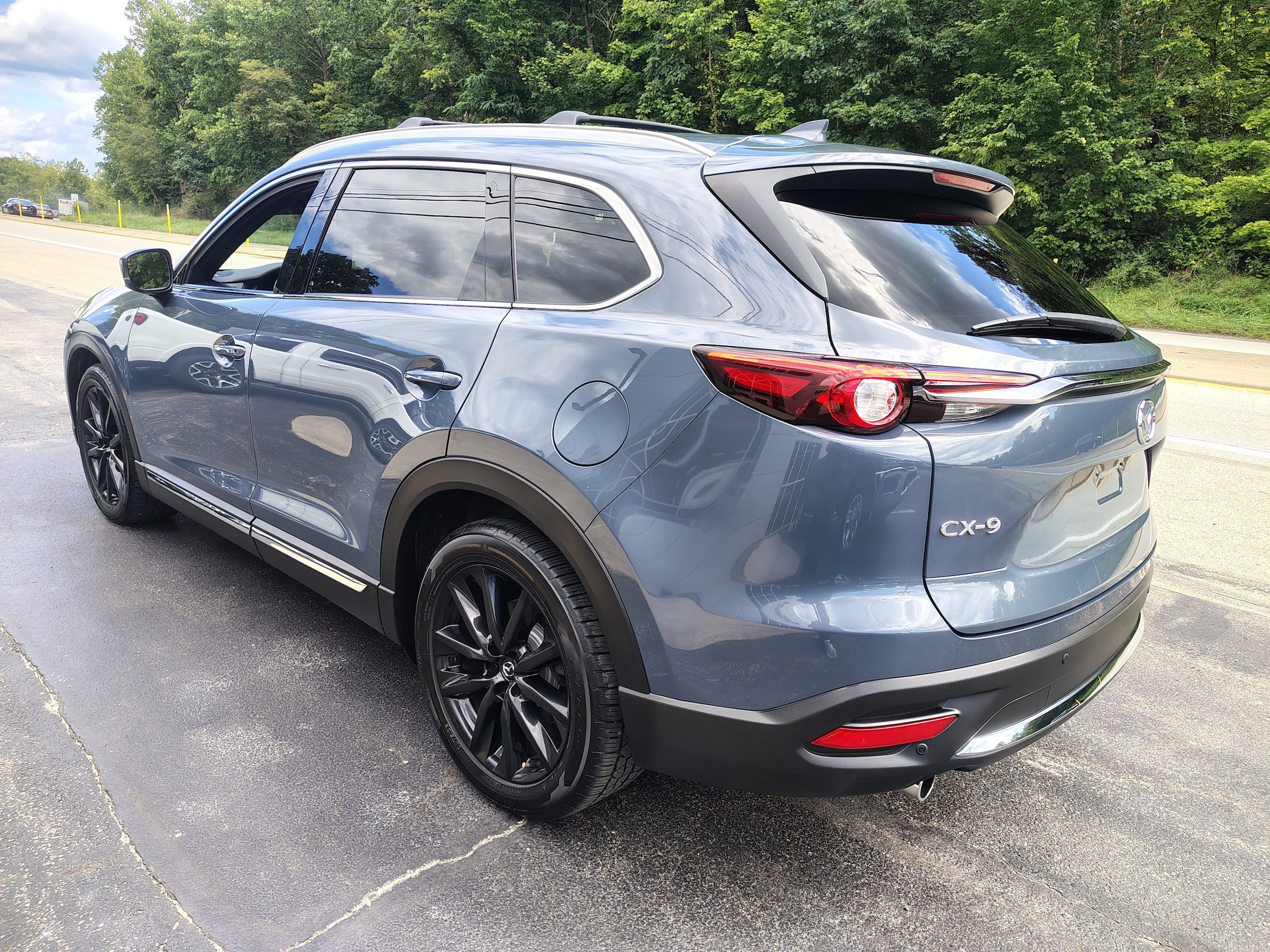 Used 2021 MAZDA CX-9 Carbon Edition AWD/4WD image 7