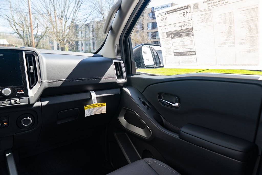 New 2026 Nissan Frontier SV w/ All-Weather Content Package image 10