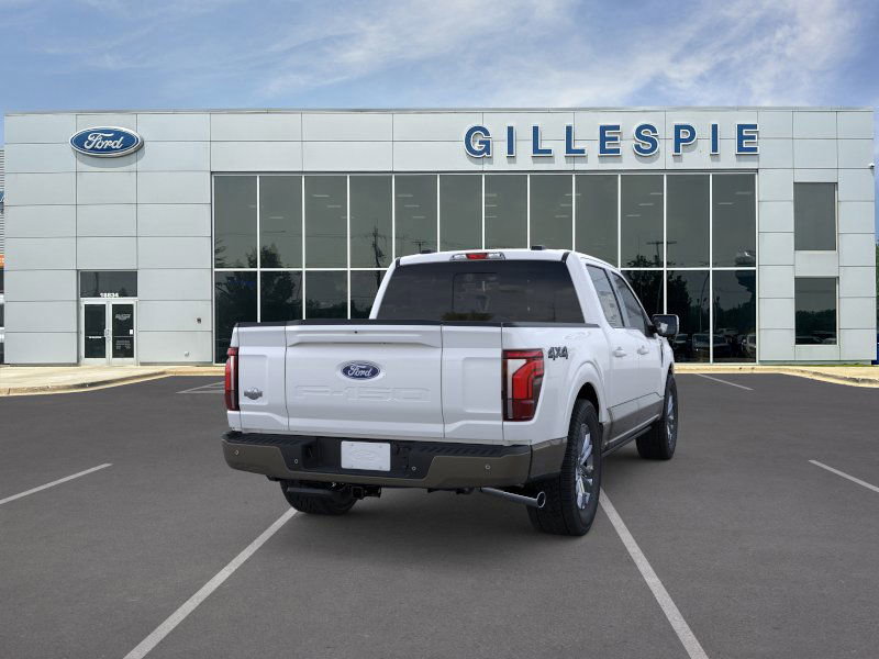 New 2026 Ford F150 King Ranch w/ Equipment Group 601A High image 8