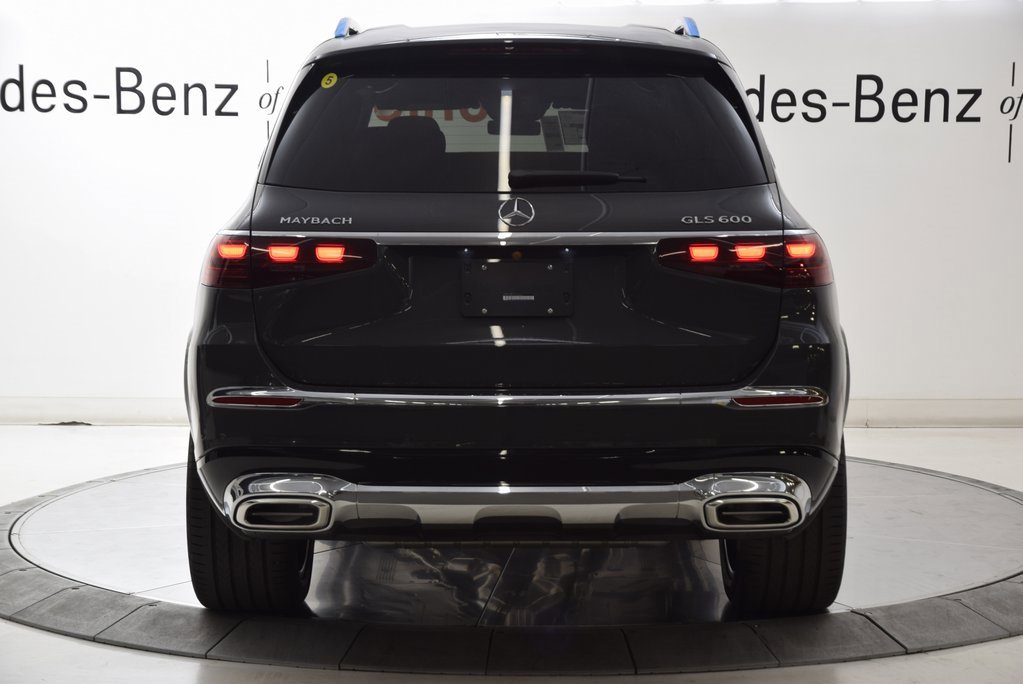 New 2026 Mercedes-Benz Maybach GLS 600 4MATIC image 5