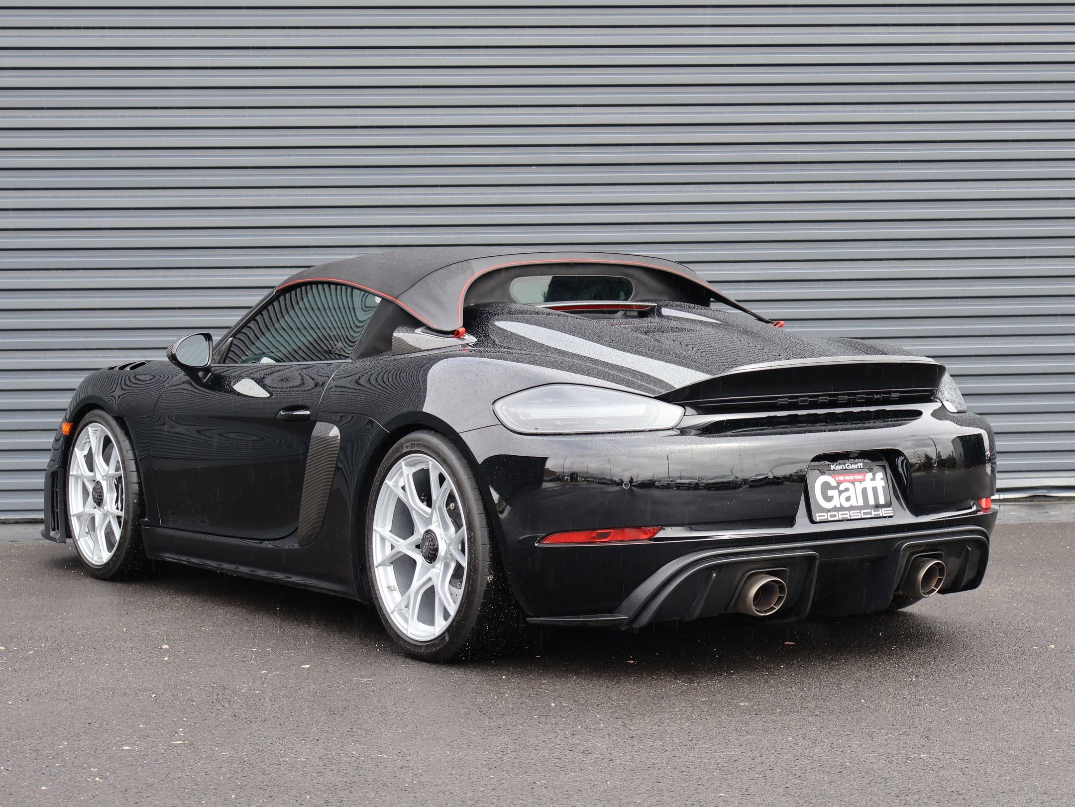 Used 2025 Porsche 718 Boxster Spyder RS image 3