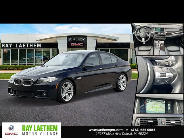 Used 2014 BMW 535i xDrive Sedan