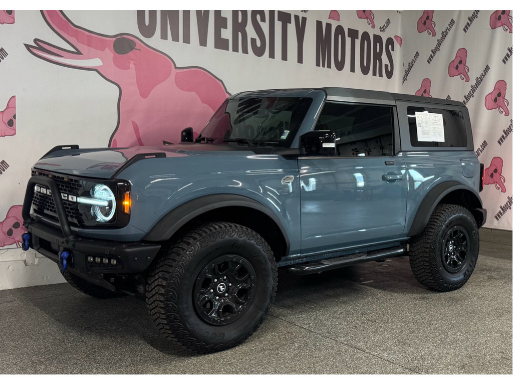Used 2021 Ford Bronco Wildtrak AWD/4WD image 8