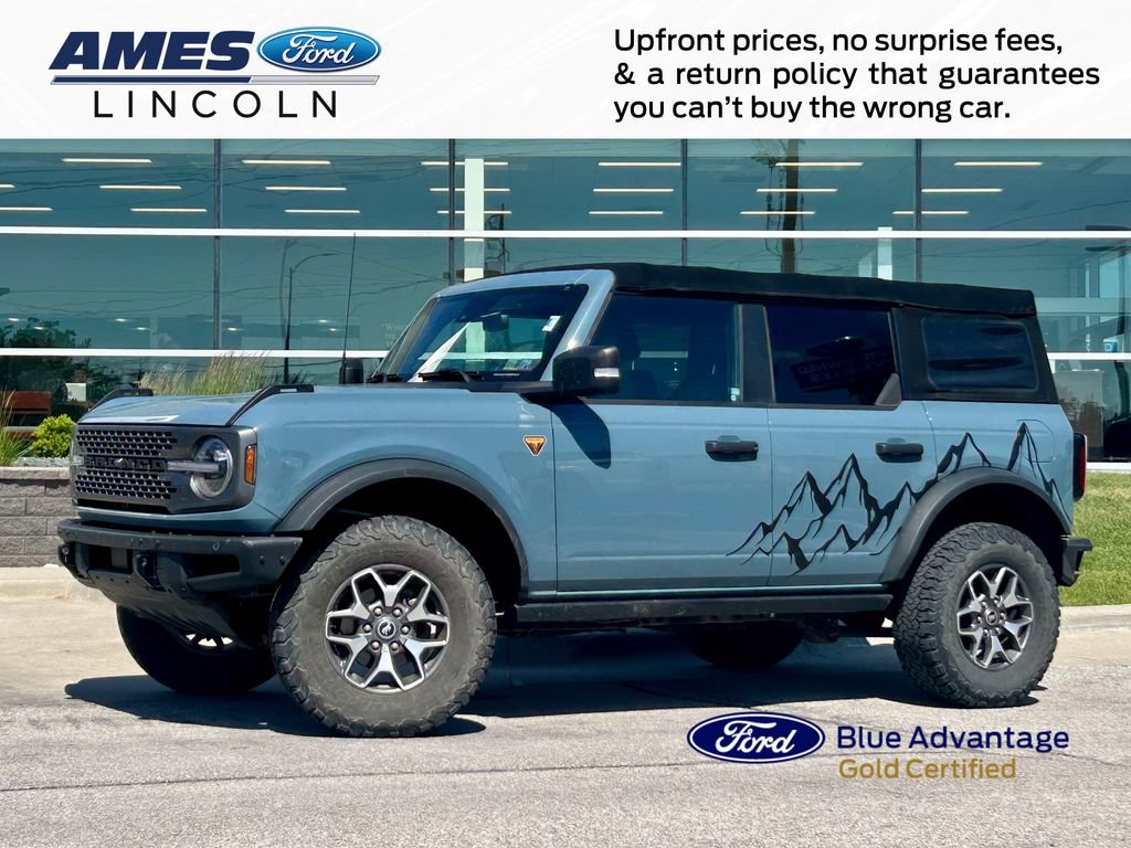 Used 2021 Ford Bronco Badlands