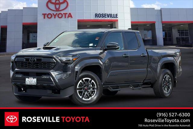 Certified 2025 Toyota Tacoma TRD Sport w/ TRD Sport Premium Package