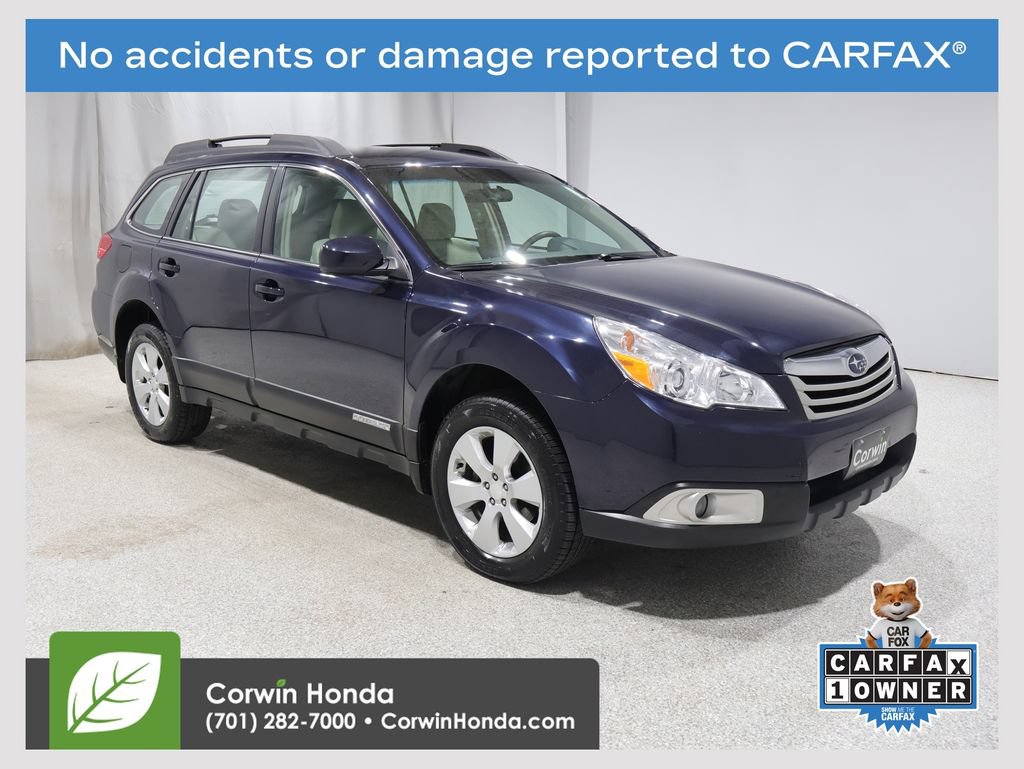 Used 2012 Subaru Outback 2.5i w/ Alloy Wheel Pkg AWD/4WD image 1