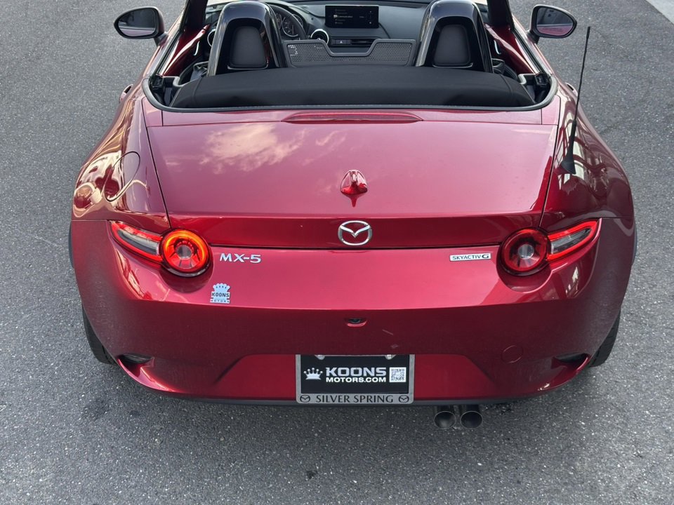 New 2025 MAZDA MX-5 Miata Grand Touring image 10