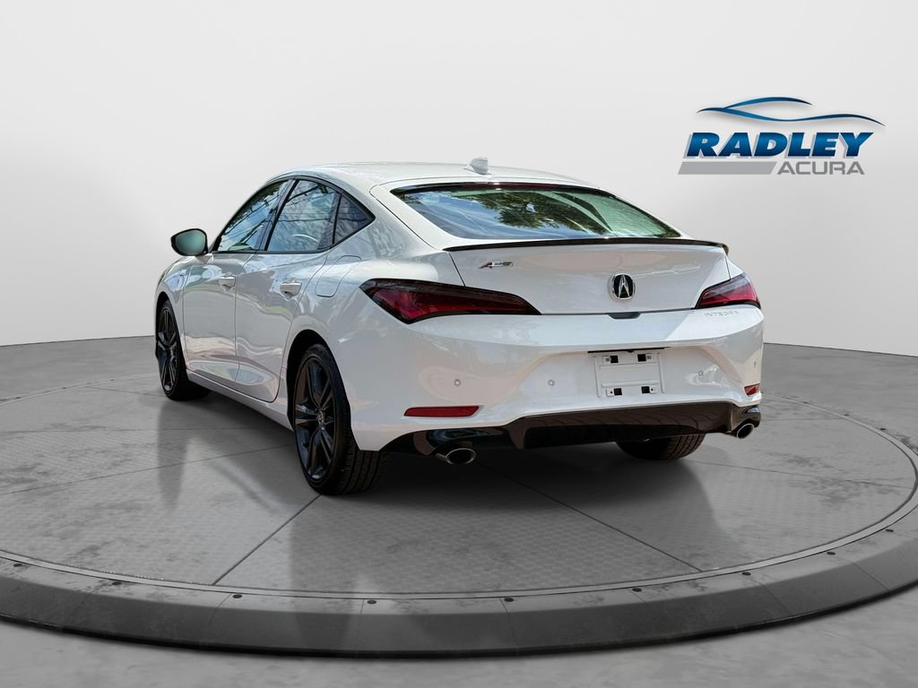 Certified 2025 Acura Integra A-Spec FWD image 4
