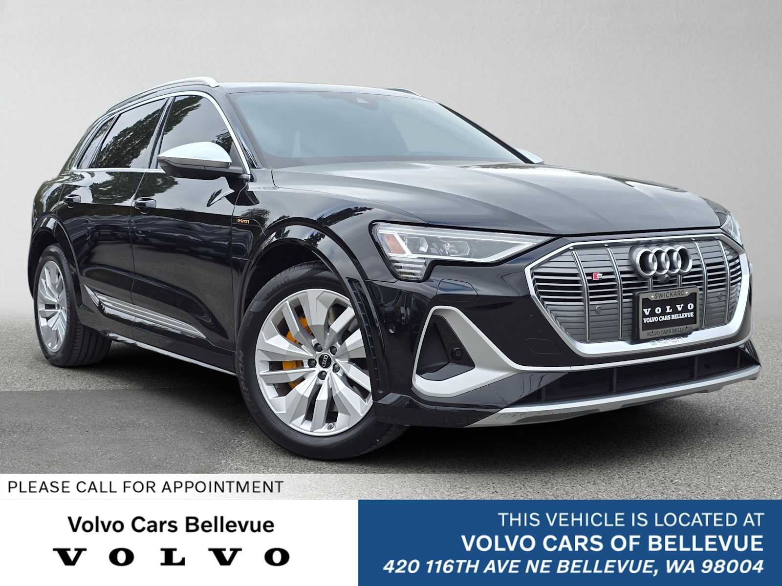 Used 2023 Audi e-tron S Premium Plus