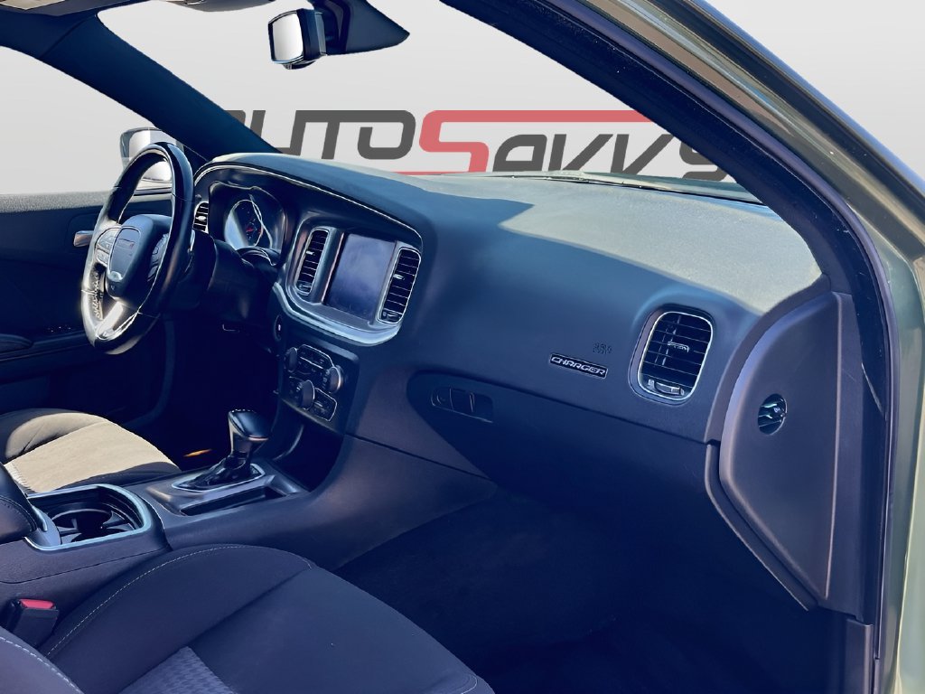 Used 2022 Dodge Charger R/T w/ Navigation & Travel Group RWD image 28