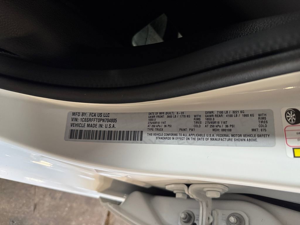 Used 2023 RAM 1500 Big Horn image 31