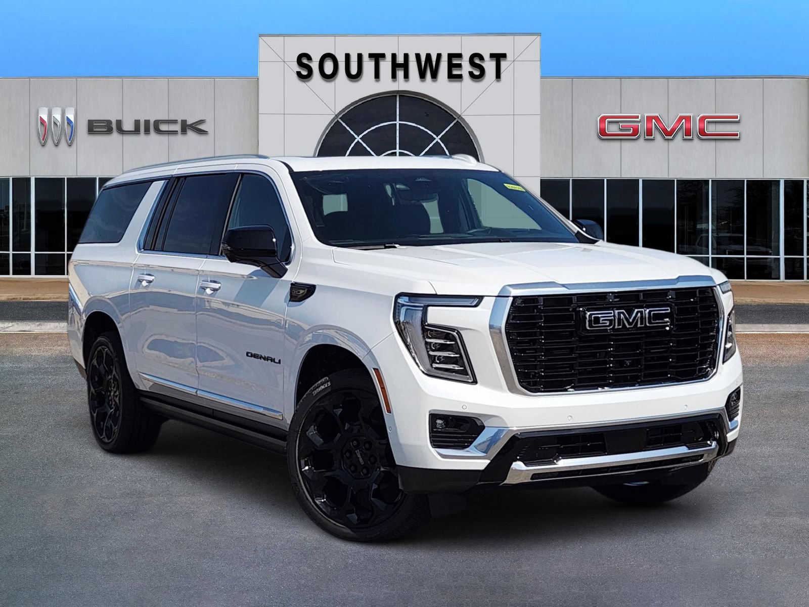 New 2026 GMC Yukon XL Denali w/ Denali Reserve Package AWD/4WD image 1