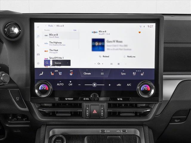 New 2026 Lexus GX 550 GX 550 Overtrail+ image 7