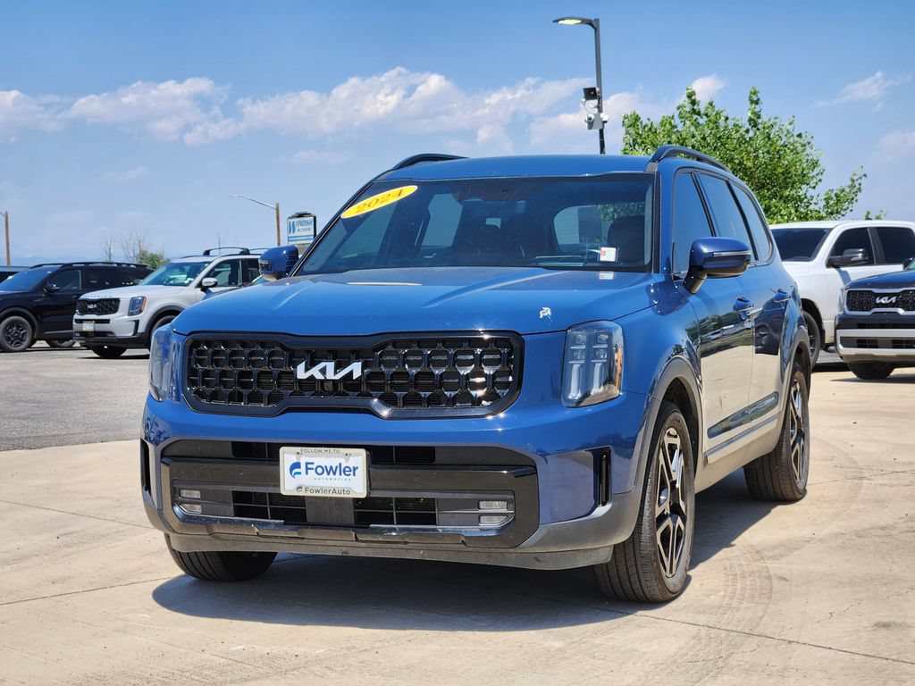 Certified 2024 Kia Telluride SX Prestige X-Line AWD/4WD image 4