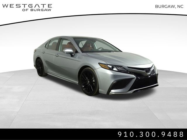 Used 2021 Toyota Camry XSE