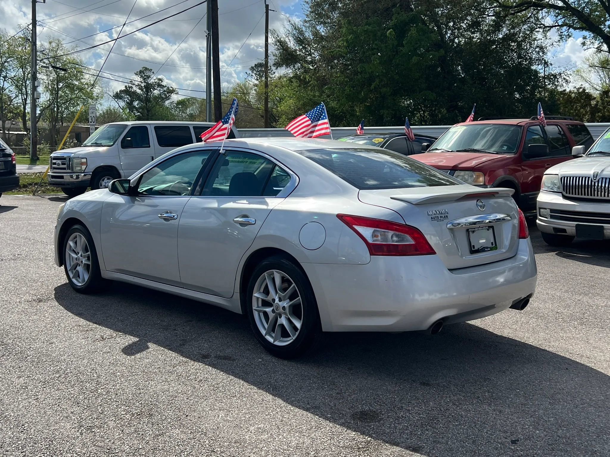 Used 2011 Nissan Maxima 3.5 S image 8