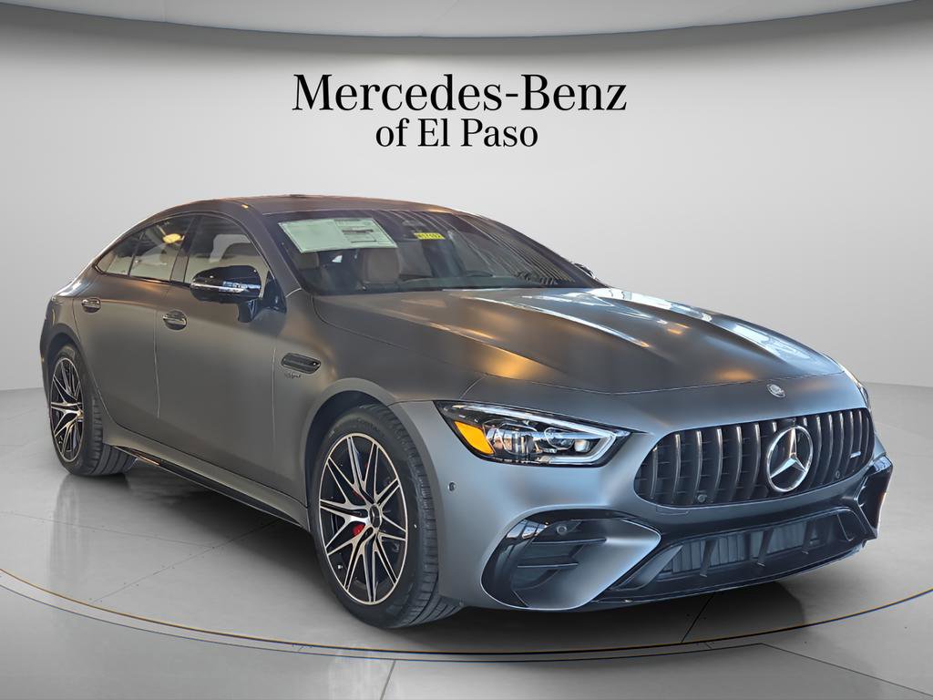 New 2026 Mercedes-Benz AMG GT 53 image 1