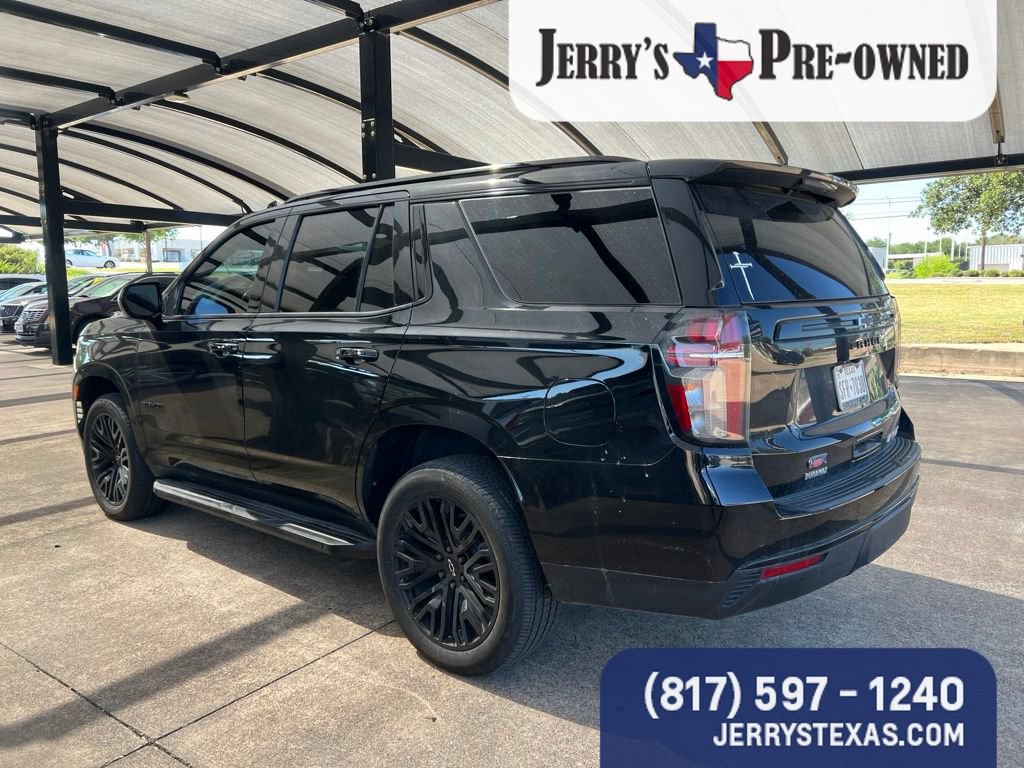 Used 2023 Chevrolet Tahoe RST AWD/4WD image 5