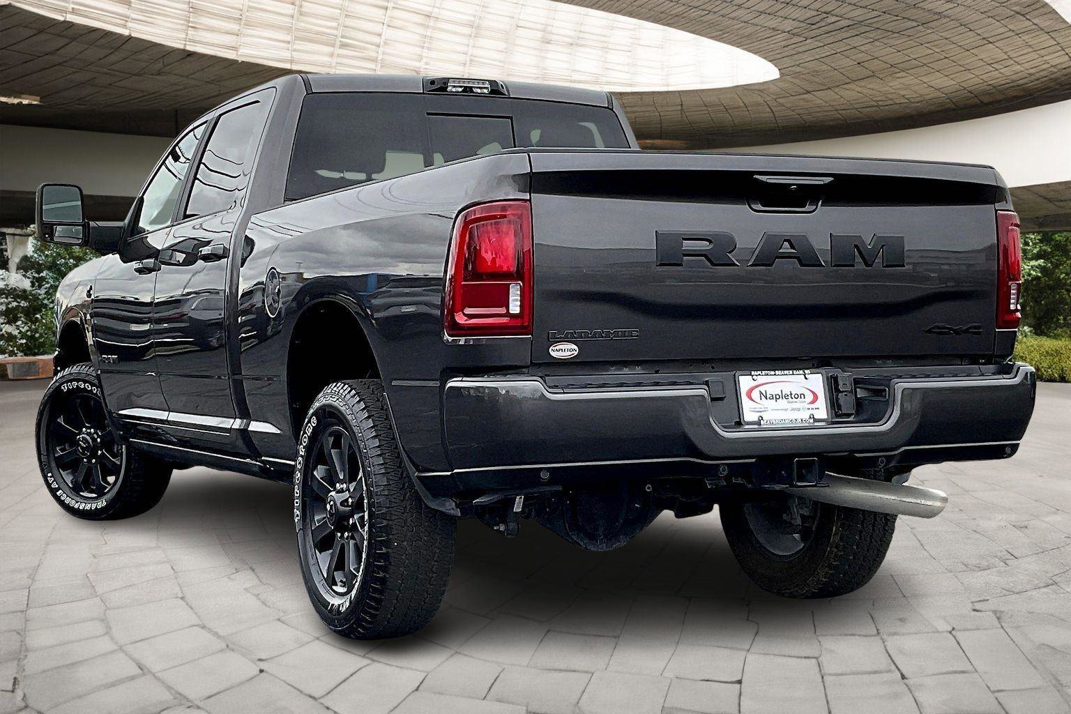New 2025 RAM 3500 Laramie image 3