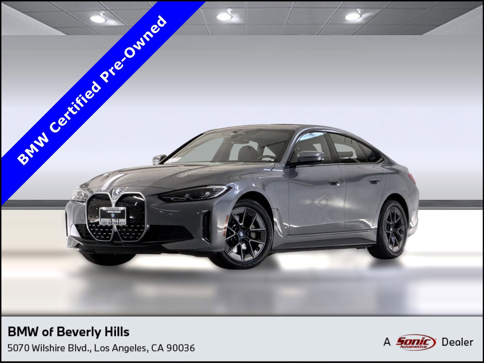 Certified 2023 BMW i4 eDrive35 image 1