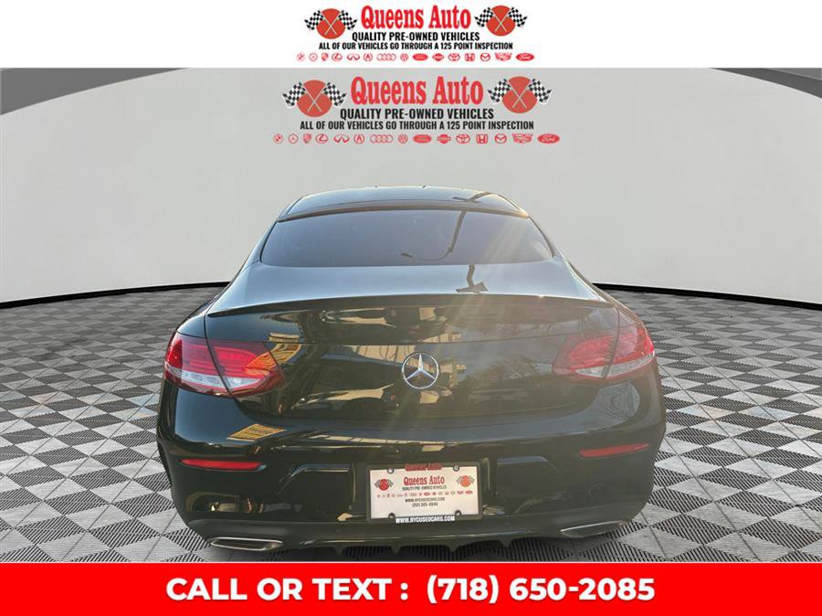 Used 2017 Mercedes-Benz C 300 4MATIC Coupe w/ Premium 2 Package image 5