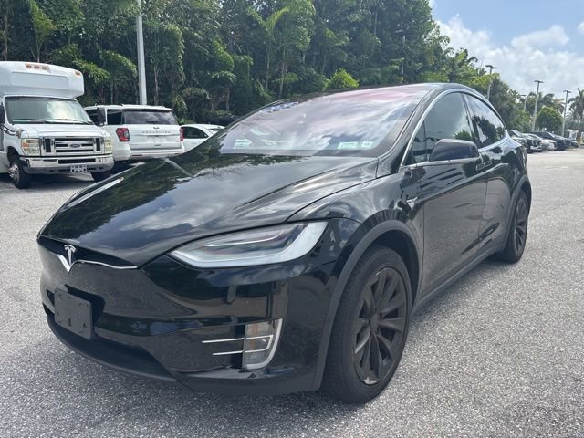 Used 2020 Tesla Model X Long Range AWD/4WD image 5