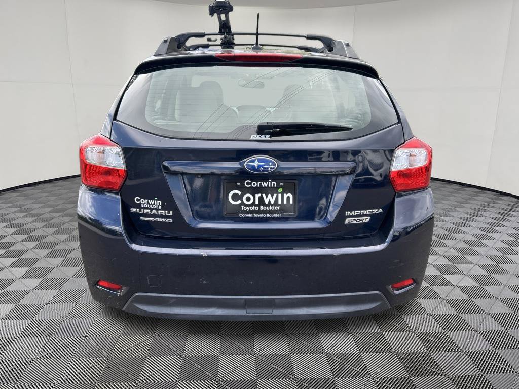 Used 2015 Subaru Impreza 2.0i Sport Limited AWD/4WD image 6