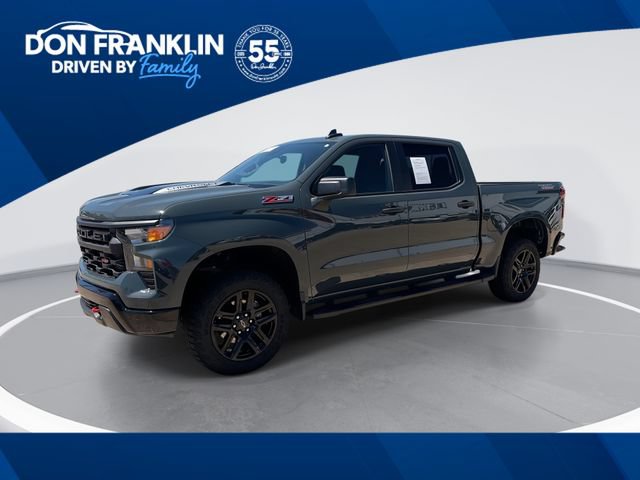 Used 2025 Chevrolet Silverado 1500 Custom Trail Boss AWD/4WD video 1