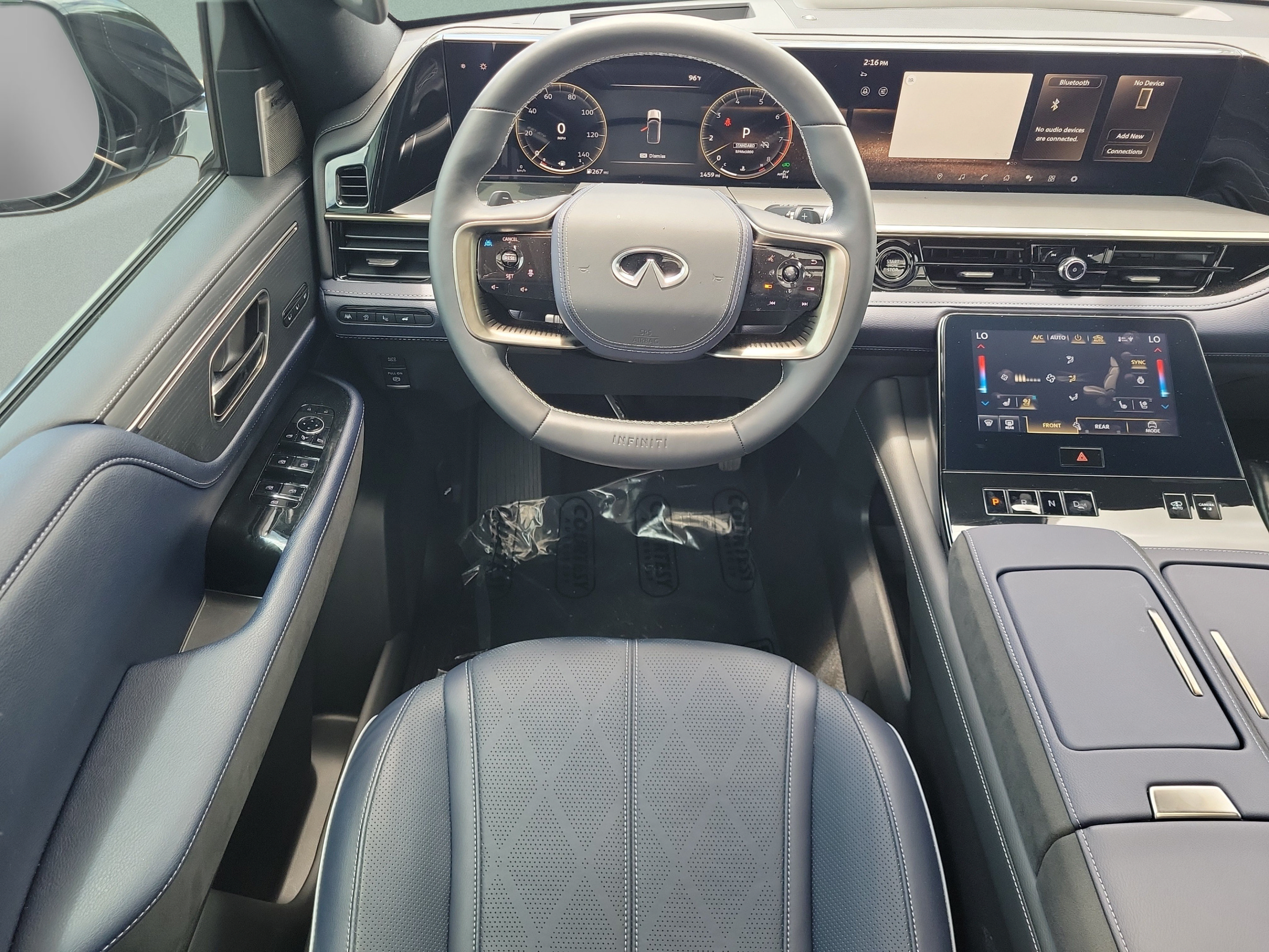 Certified 2026 INFINITI QX80 4WD w/ Sport Exterior Package image 25
