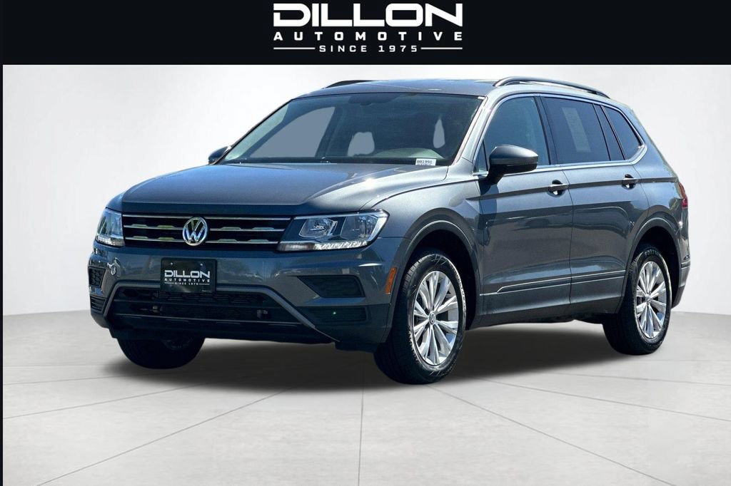 Used 2019 Volkswagen Tiguan SE AWD/4WD image 8