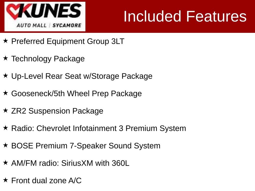 Used 2024 Chevrolet Silverado 2500 ZR2 w/ Technology Package image 2