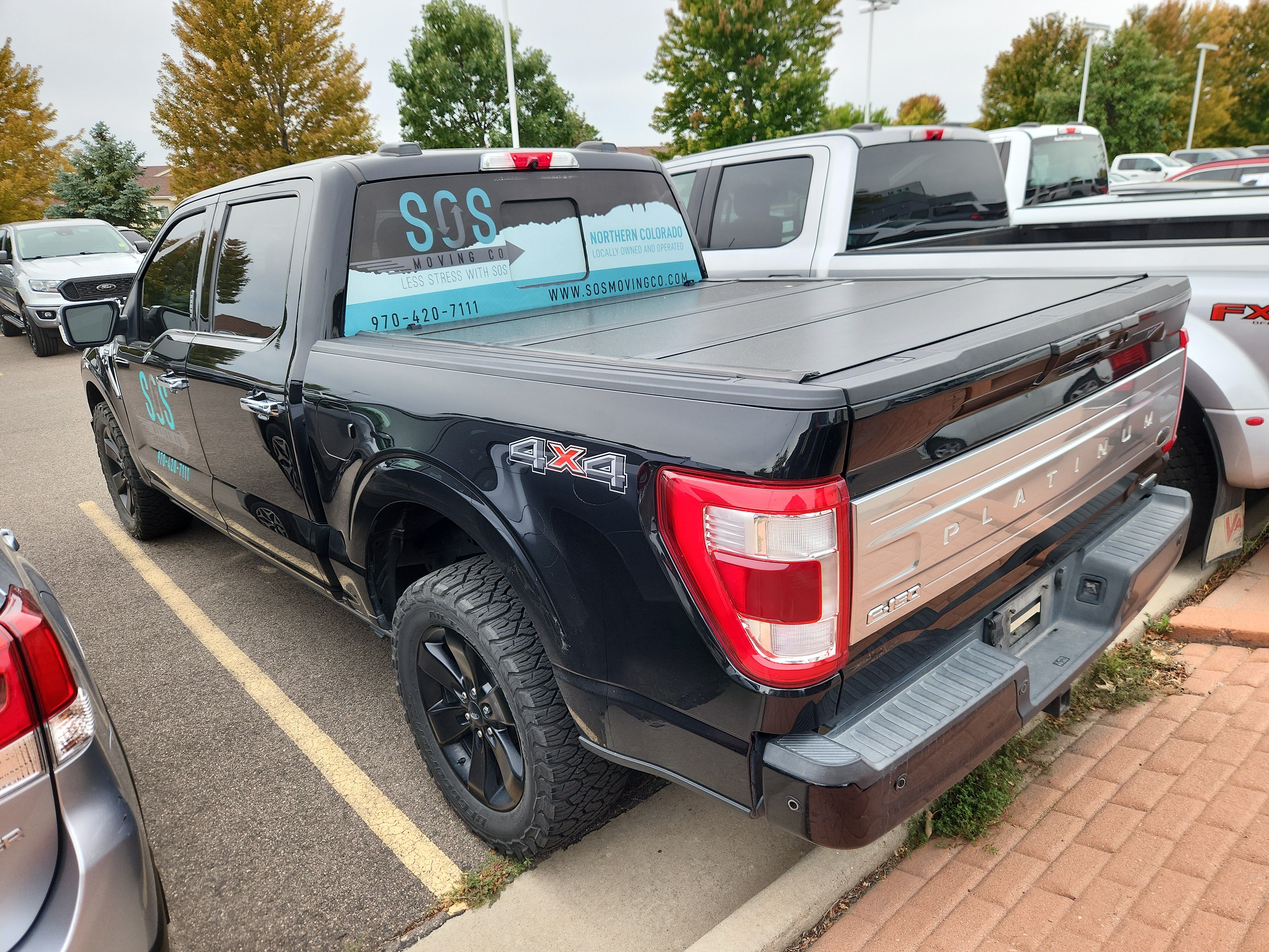 Used 2021 Ford F150 Platinum AWD/4WD image 6