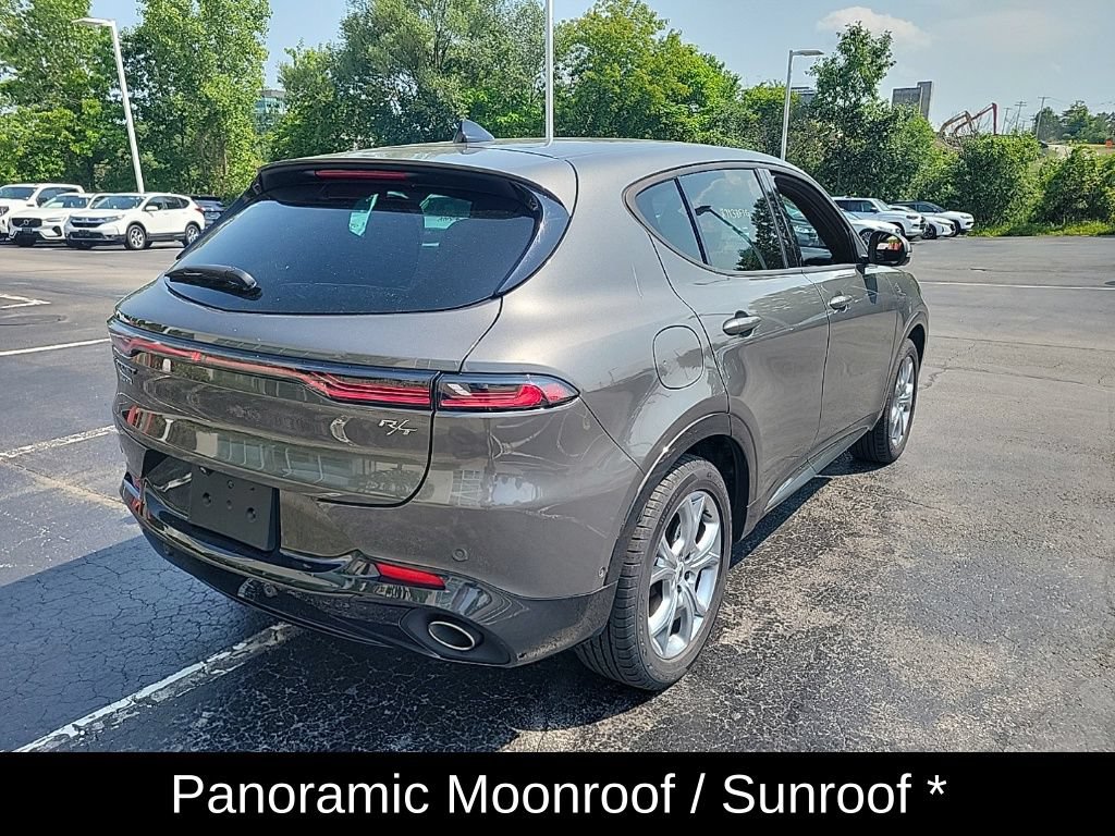 Used 2024 Dodge Hornet R/T w/ Tech Pack w/o Parking AWD/4WD image 4